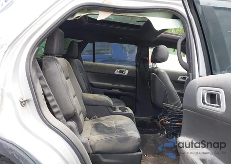 2012 Ford Explorer Limited из США, поврежденный, VIN 1FMHK7F90CGA60539